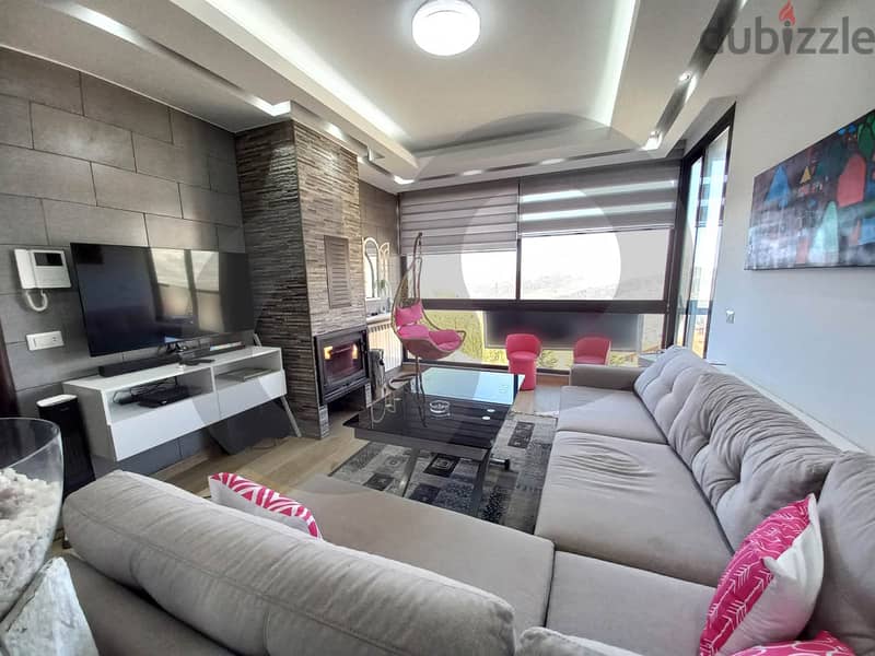 Your dream retreat apartment in Zaarour/زعرور REF#SF104842 1