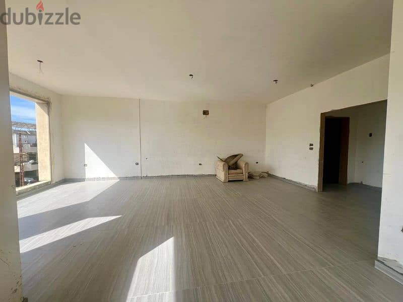 Apartment for sale in the center of Baabdat 1