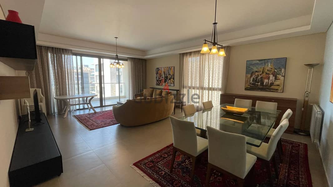 Furnished Apartment for Rent in Dbaye Waterfront 1