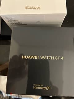 huawei watch gt 4 sealed available in white or black