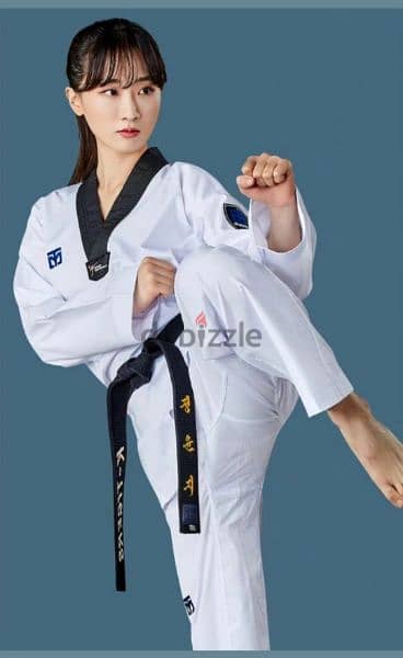 taekwondo Mooto EXTREA 6 Competition uniform size 160. M(170L 9