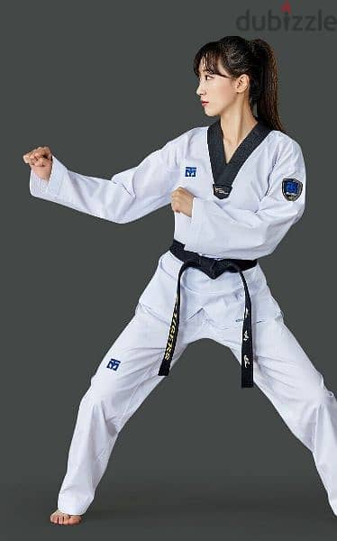 taekwondo Mooto EXTREA 6 Competition uniform size 160. M(170L 10