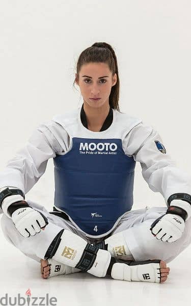 taekwondo Mooto EXTREA 6 Competition uniform size 160. M(170L 11