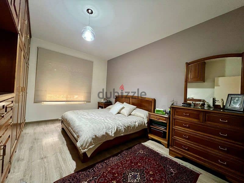 Fully decorated apartment for sale in Bsalim 4