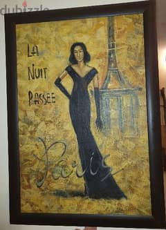Tableau Paris Lady Black Dress