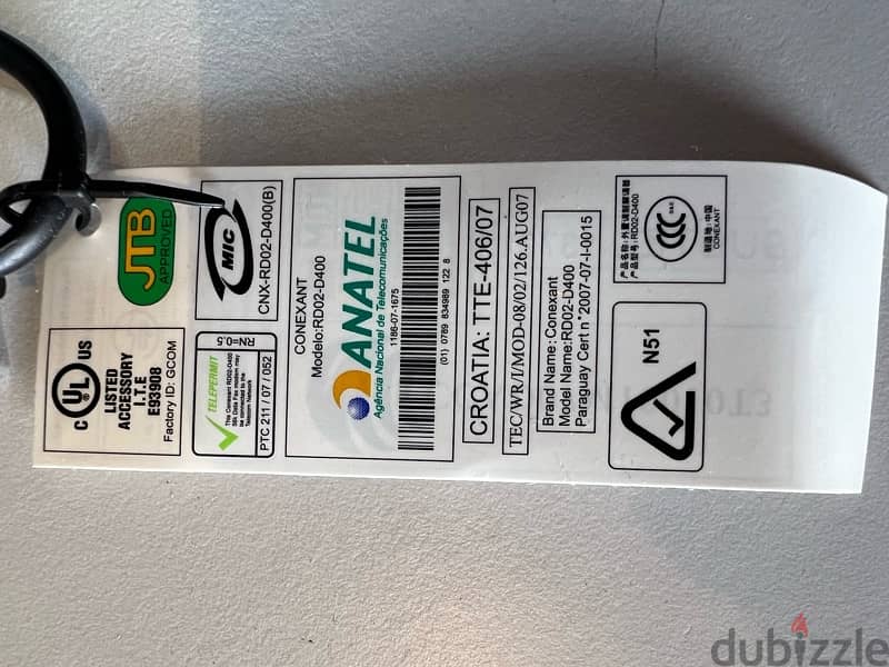 USB MODEM | Dell Original 4