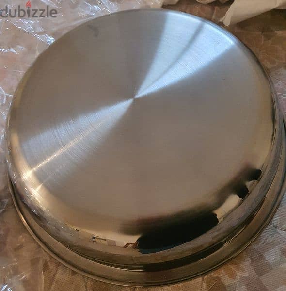 stainlesssteel bowl very high quality new 1