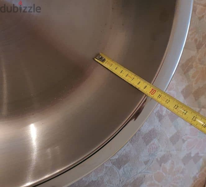 stainlesssteel bowl very high quality new 2