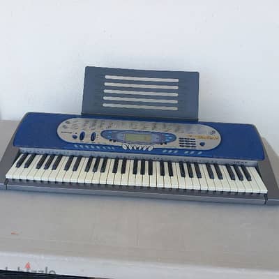 CASIO Keyboard LK 65 - Key Lighting System