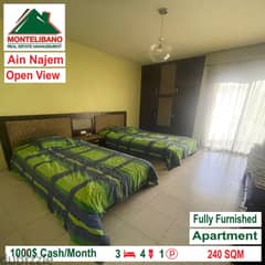 Apartment for rent in Ain Najem!!!