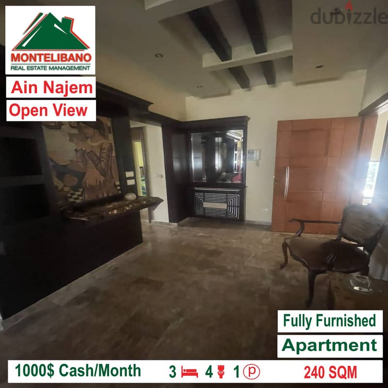 Apartment for rent in Ain Najem!!! 1