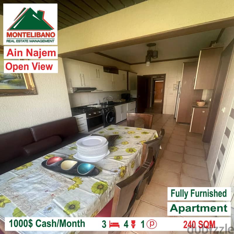 Apartment for rent in Ain Najem!!! 2