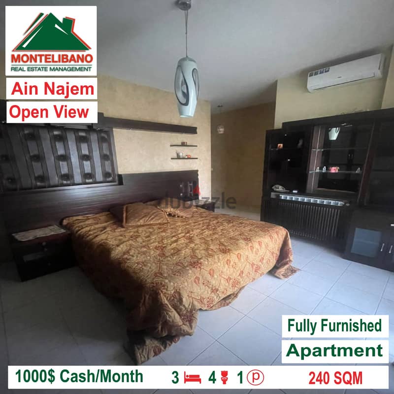 Apartment for rent in Ain Najem!!! 4