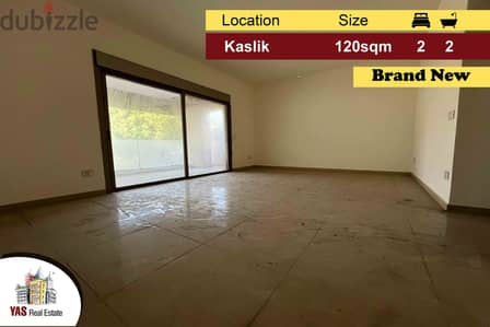 Kaslik 120m2 | Brand New | High End | Calm Location | EH |