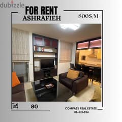 Furnished Breathtaking Apartment for Rent in Ashrafieh 0
