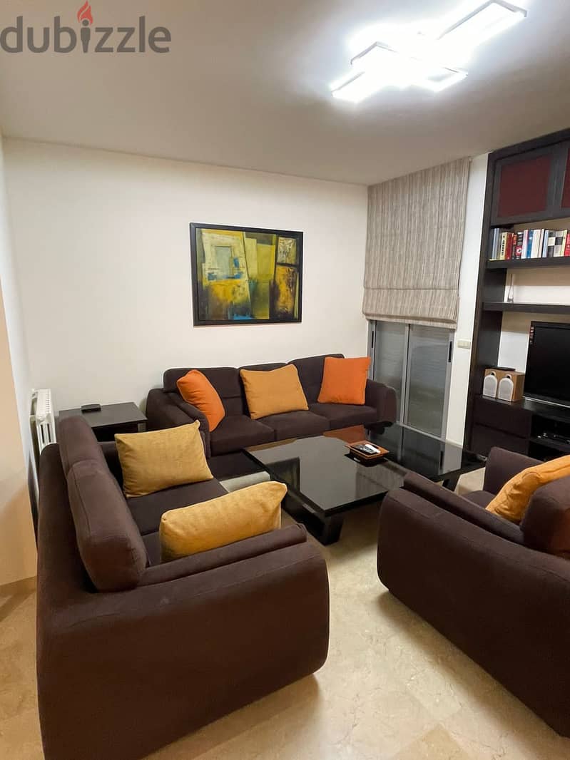 Furnished Breathtaking Apartment for Rent in Ashrafieh 2