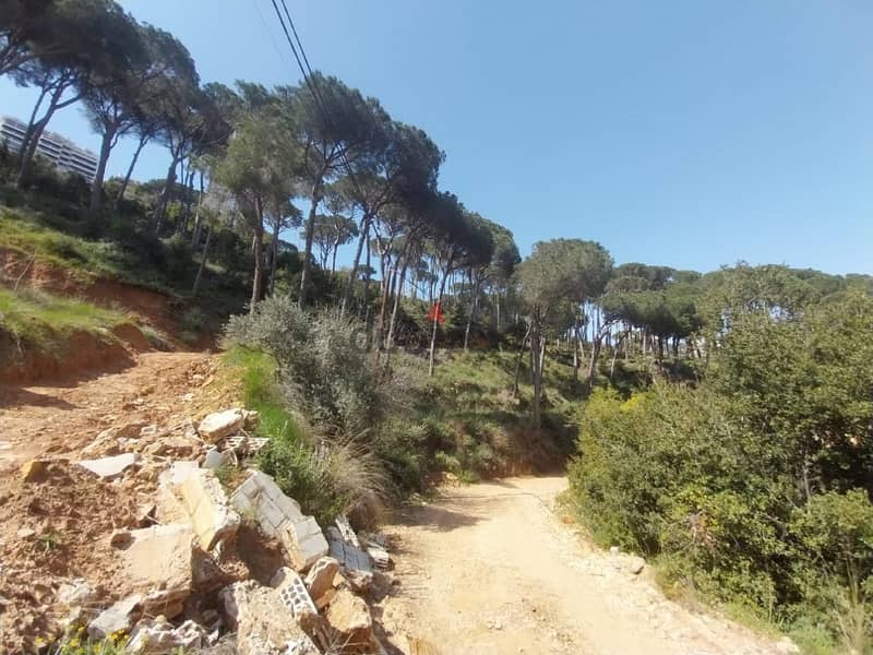 1000 Sqm | Land For Sale In Beit Mery | Mountain View 1