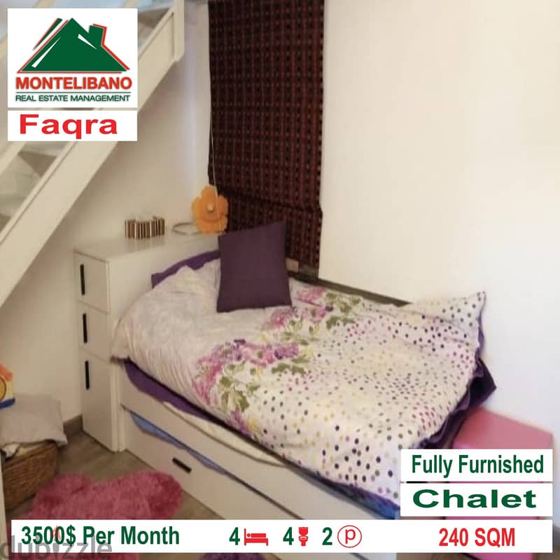 Chalet for rent in Faqra!! 1