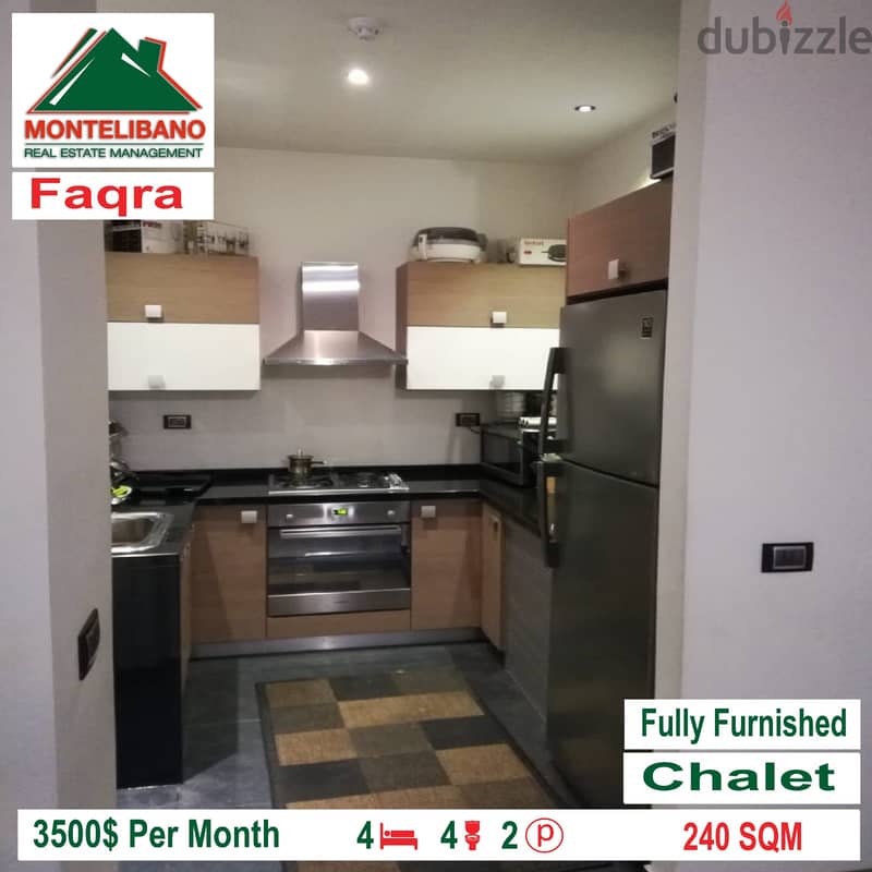Chalet for rent in Faqra!! 3