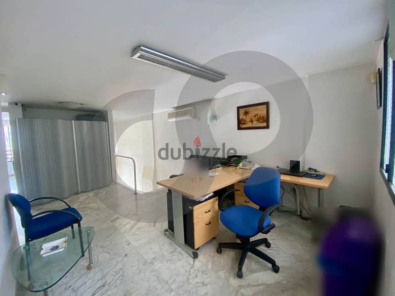 310 sqm showroom and offices space in dekwaneh/الدكوانة REF#PC104856 1