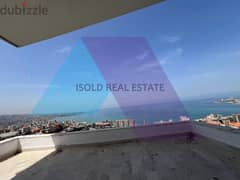 Furnished 200m2 apartment+ Panoramic view for rent in Sahel Aalma