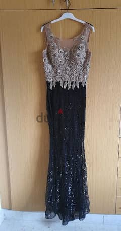 Very elegant black dress worn once high quality 0