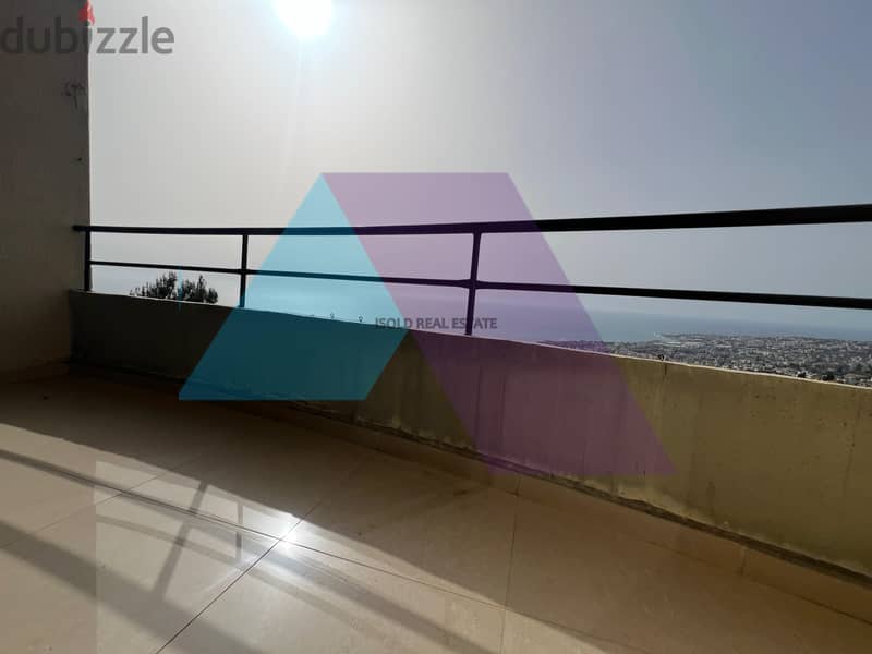 Decorated&Furnished 153m2 apartment+mountain/sea view for rent in Blat 4