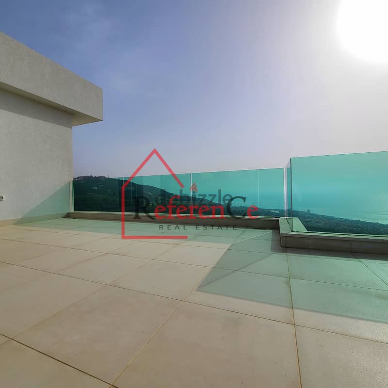 Prime Triplex Villa for rent in Namoura/Jbeil فيلا مميزة في النمورة 8