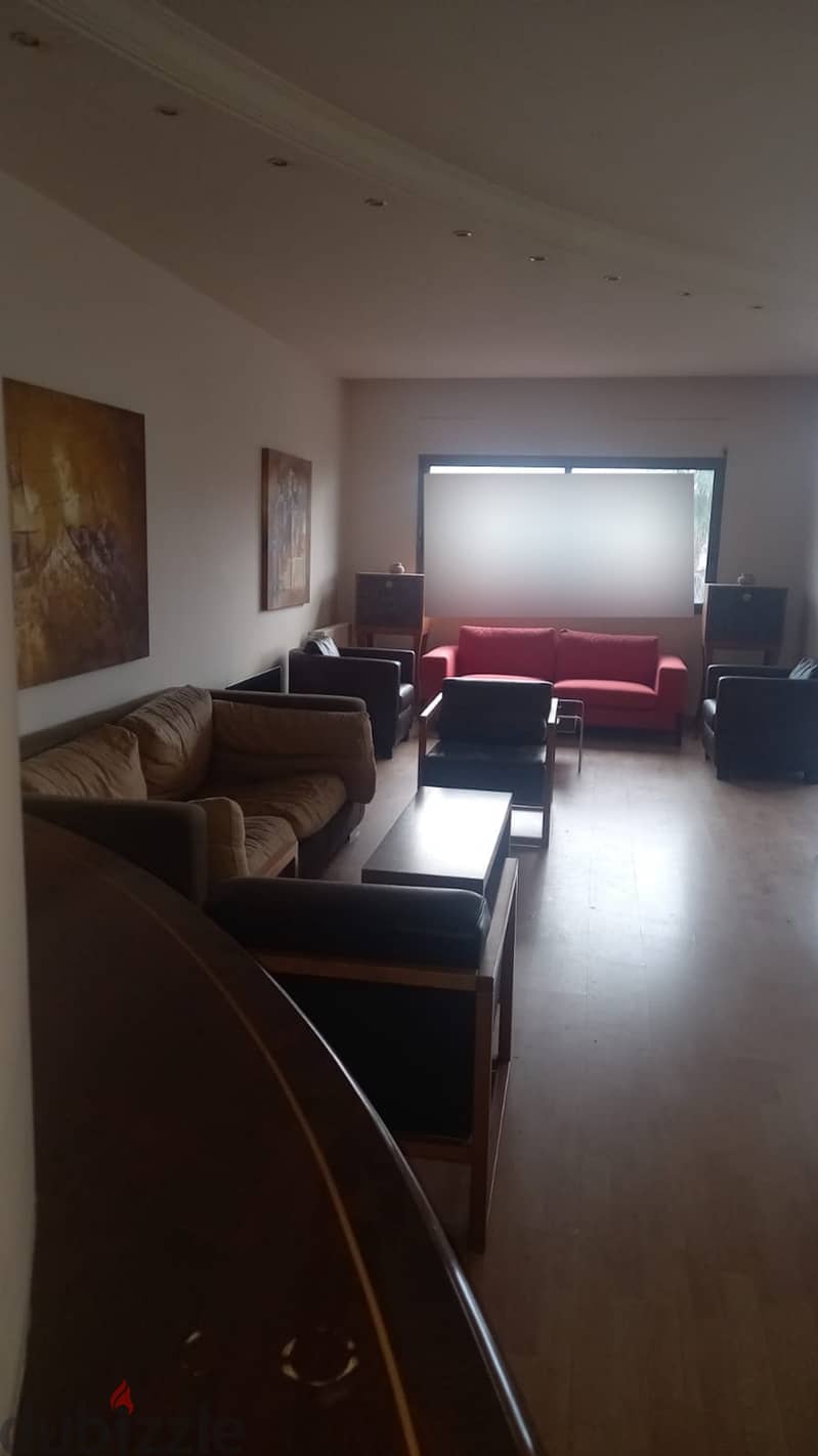 Furnished Apartment In Baabda Prime (140Sq) Panoramic View, (BAR-199) 1