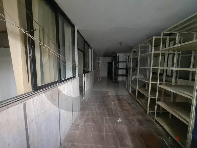 950sqm warehouse FOR SALE in ZOuK MICKAEL/ زوق مكايل REF#CL104862 1