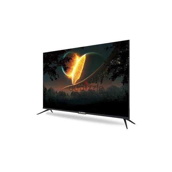 KB ELEMENTS 65″ LED TV UHD 4K SMART | تلفزيون 65 انش - كفالة سنتين 3