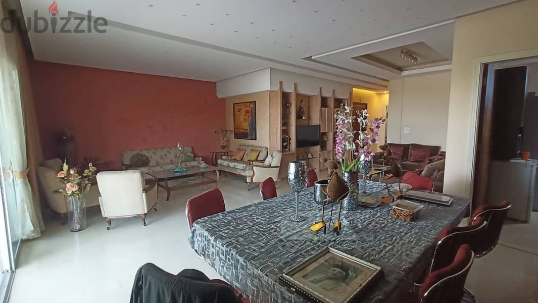 MANSOURIEH PRIME (300SQ) FULLY FURNISHED WITH TERRACE , (MA-334) 4