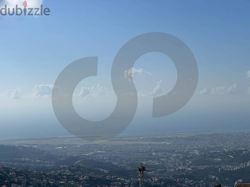 BRAND NEW Duplex with mountain and sea view in Aley/عاليه REF#HD104863 1