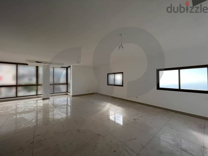 BRAND NEW Duplex with mountain and sea view in Aley/عاليه REF#HD104863 2