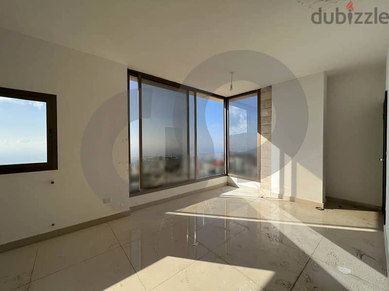 BRAND NEW Duplex with mountain and sea view in Aley/عاليه REF#HD104863 7