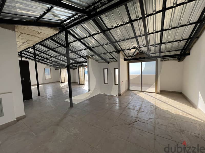 BRAND NEW Duplex with mountain and sea view in Aley/عاليه REF#HD104863 10