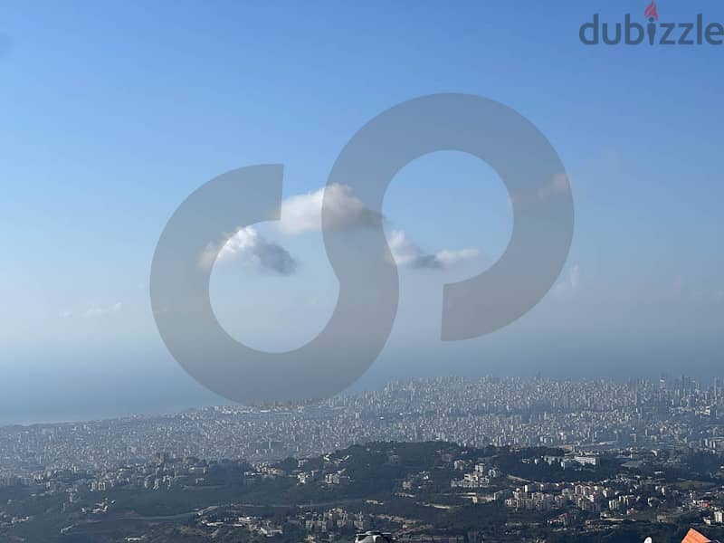 BRAND NEW Duplex with mountain and sea view in Aley/عاليه REF#HD104863 12
