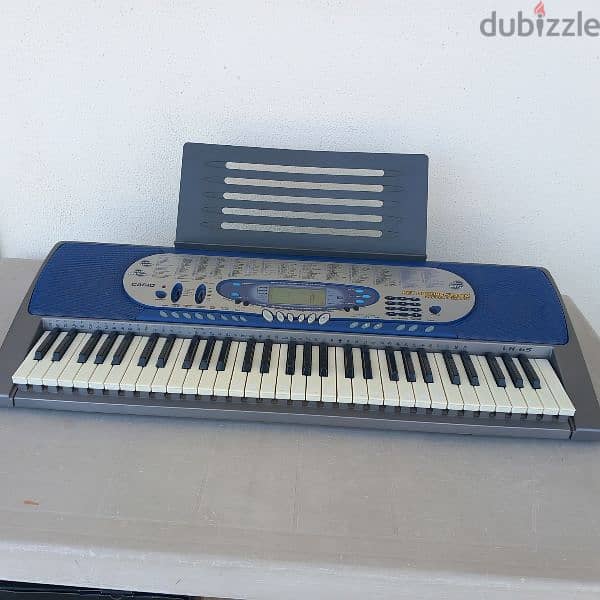 CASIO Keyboard LK 65 - Key Lighting System and New Stand 1