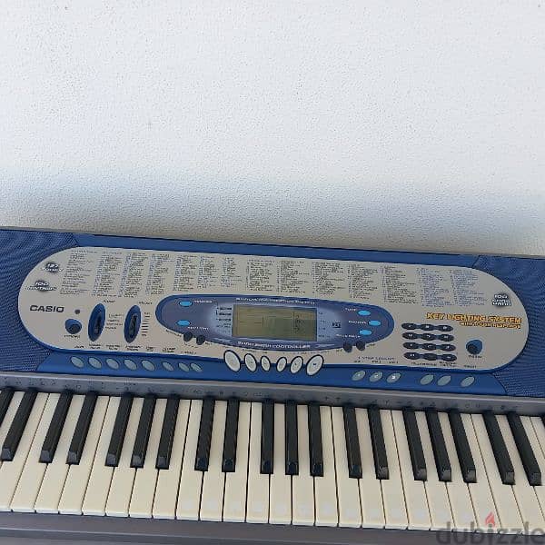 CASIO Keyboard LK 65 - Key Lighting System and New Stand 2