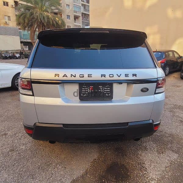range rover sport 2014  clean carfax  V8 2