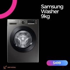Samsung 8kgs Washer كفالة شركة