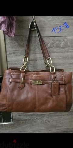 Coach leather Handbag Original