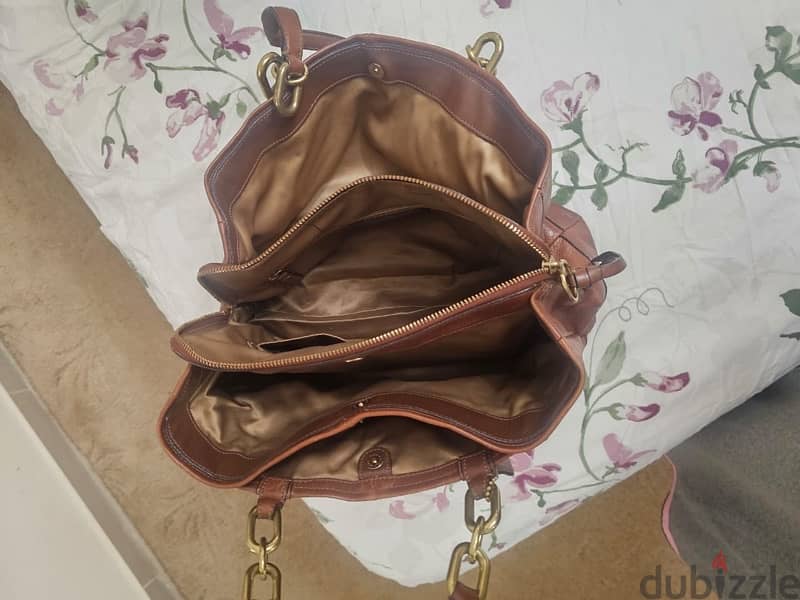 Coach leather Handbag Original 2