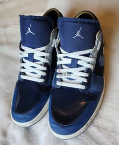 Air Jordan 1 Low SE Craft Obsidian French Blue - Retails at $270+ 0