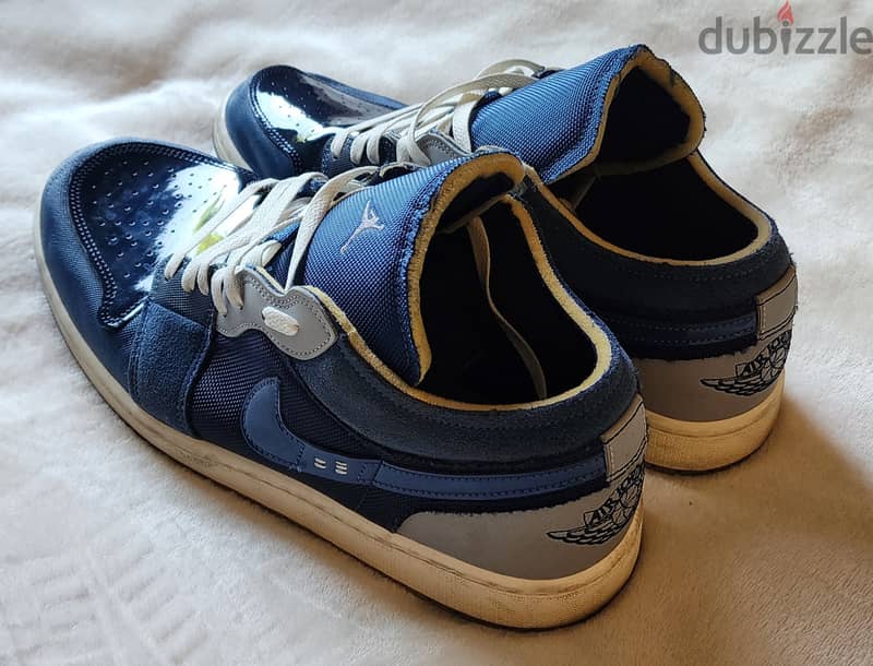 Air Jordan 1 Low SE Craft Obsidian French Blue - Retails at $270+ 1