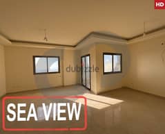Brand new 136 sqm Apartment in Aley with sea view/عاليه REF#HD104866
