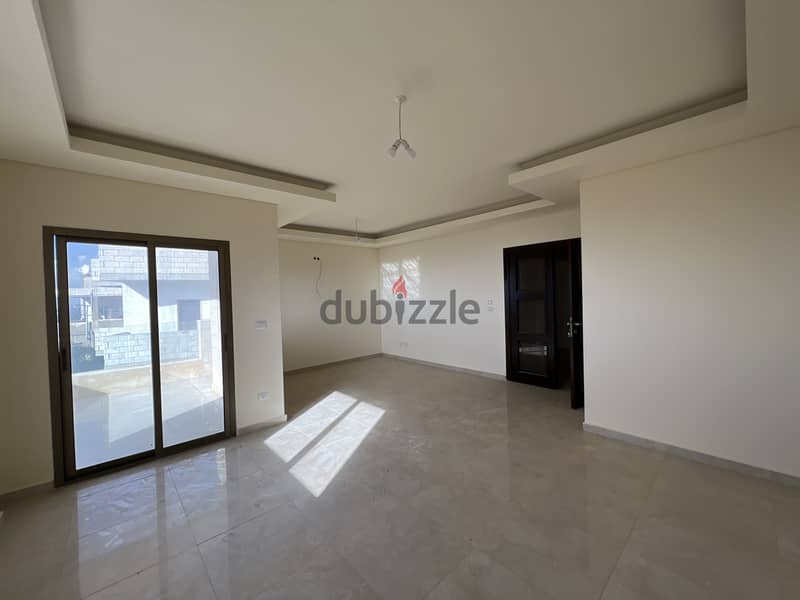 Brand new 136 sqm Apartment in Aley with sea view/عاليه REF#HD104866 1