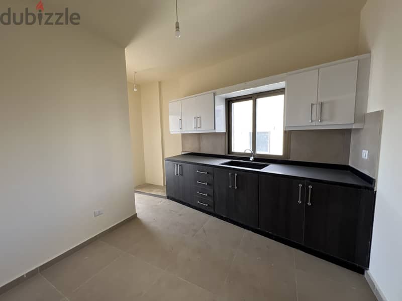 Brand new 136 sqm Apartment in Aley with sea view/عاليه REF#HD104866 2