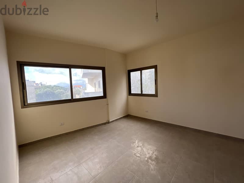 Brand new 136 sqm Apartment in Aley with sea view/عاليه REF#HD104866 5