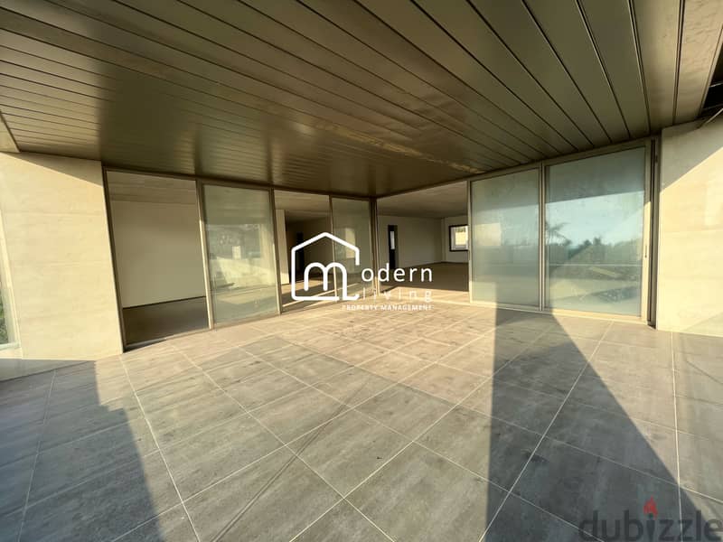 850 Sqm + 250 Sqm Terrace - Duplex For Sale In Rabieh 0